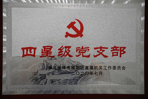 2019年四星級(jí)黨支部